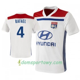 Koszulka Olympique Lyon Rafael 4 Domowe Koszulki Piłkarskie 2018-2019 Krótki Rękaw